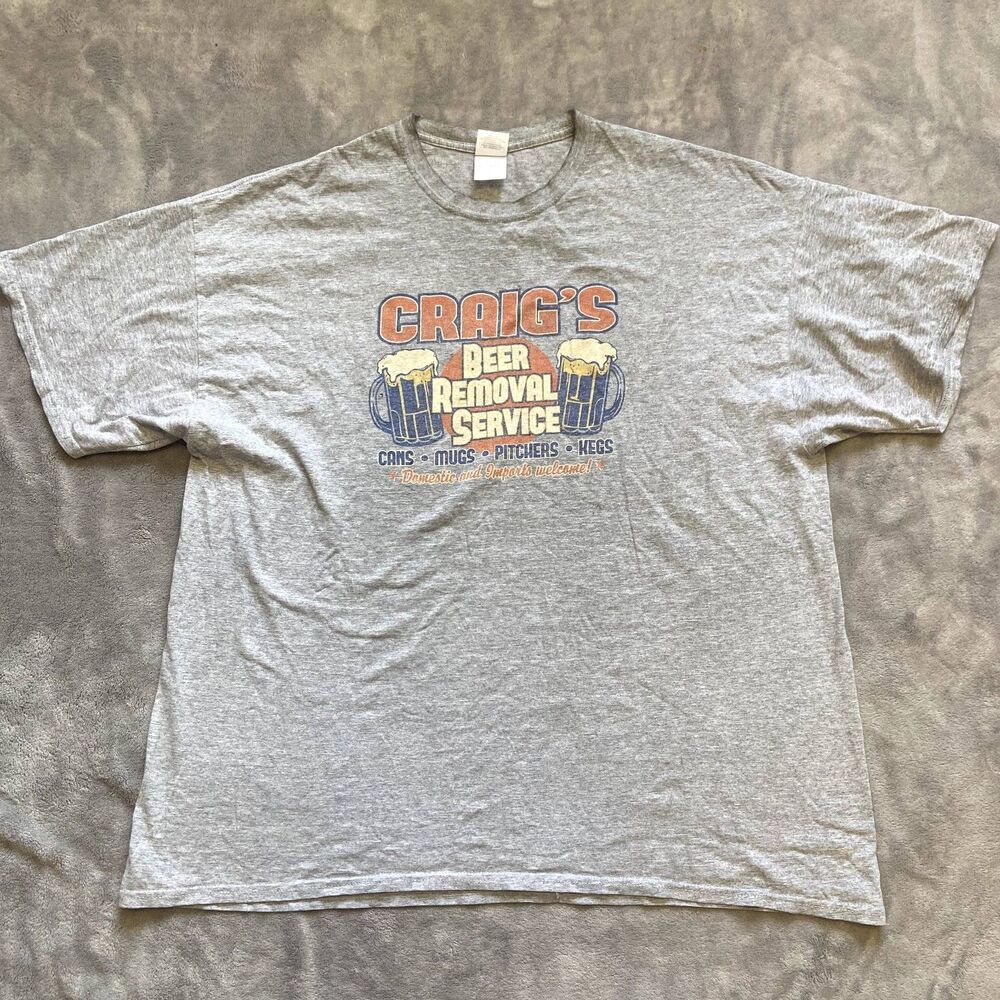 Craigs Beer Removal Services Tee